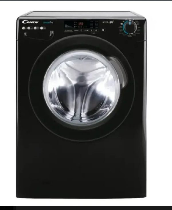 Machine à laver CANDY 8KG 1000T noir CS1082DBB